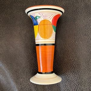 Clarice Cliff Vintage Vase